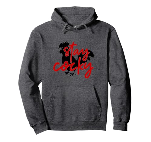 Let them Know You are Cocky! Stay Cocky JSU Gamecocks! Pullover Hoodie