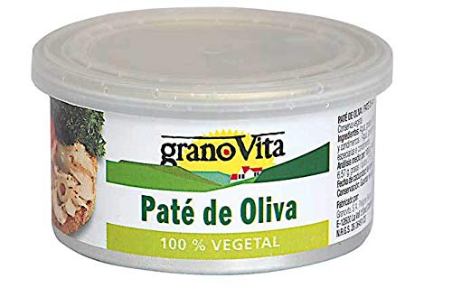 Granovita Pate Vegetal Oliva - 125 gr