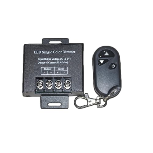 Variateur LED de contrôle 30A pour stopper le scintillement des bandes LED