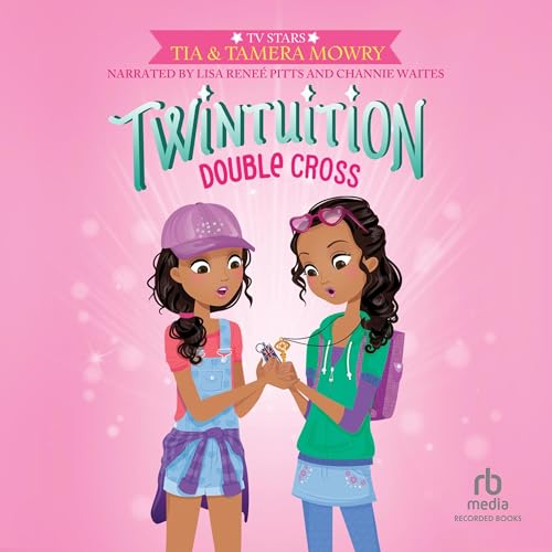 Twintuition: Double Cross Audiolibro Por Tia Mowry, Tamera Mowry arte de portada