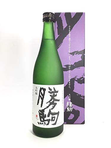 Amazon.co.jp: 勝駒 大吟醸 720ml : 食品・飲料・お酒