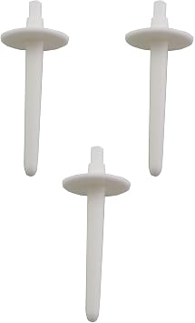 3pcs Bobbin Post Bobbin Pin Household Sewing Machine Bobbin Winder Bobbin Thread D Thread Cylinder Bobbin Pin Bobbin Holder for Sewing Machine