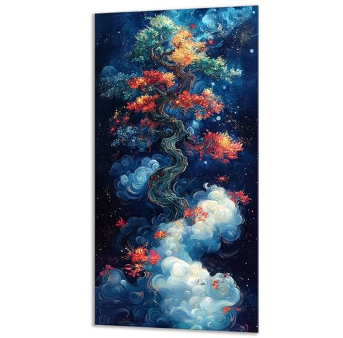 �������G ���ۓI�� �� �y�C���g�o�C�i���o�[ �q���p ��l�p �L�����o�X�y�C���e�B���O�L�b�g ���S�Ҍ��� �ȒP �����Ńy�C���g�L�b�g DIY ��H �|�p��h�� ���G�Z�b�g 3-�u���V�G�̋�� �Ǐ��� �z�[���f�R���[�V���� �����ւ̃M�t�g 25x50cm 