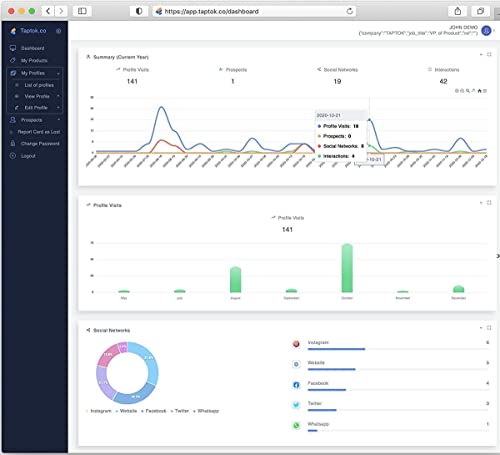 Customized Pvc Cards | Electronic Business Card | Smart Nfc Card | Share Your Contact Details, Social Media, Website And More With Just One Tap #TOP5