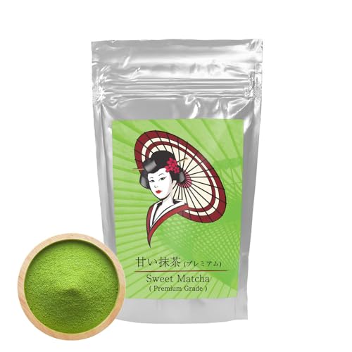 [Mukoh Matcha] 100g Premium Grade Sweetened 100% Yame Matcha Green Tea Powder Gift Japanese Souvenir iނ܂j  v~AO[h