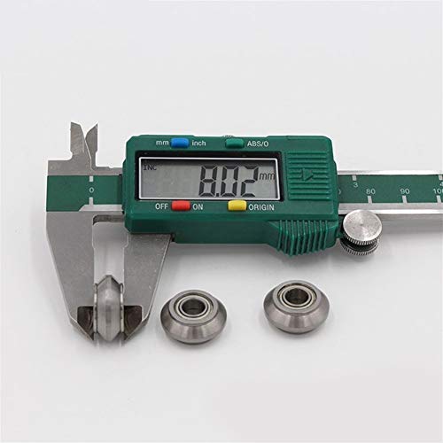 Roulement double robuste de haute précision pour brodeuse 6mm - 5