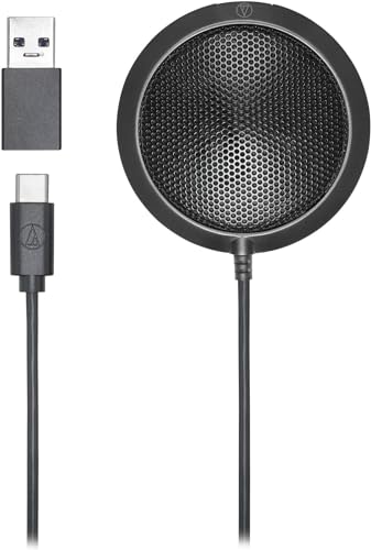 Audio Technica (Atr4697) Usb Mic Da Tavolo Usb