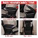 XHSM Caja apoyabrazos para Citroen C4 Hatchback 2004-2010 Centro Consola De Almacenamiento...