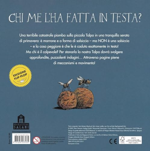 Chi Me L'ha Fatta In Testa? Edizione Flip-Plop. Ediz. A Colori - 2
