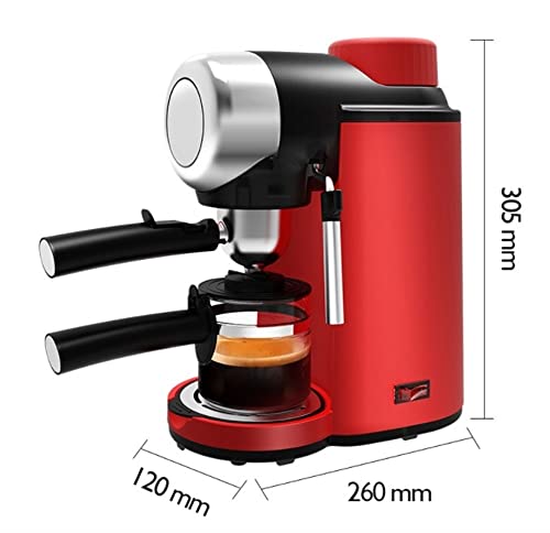 Cafetera expreso automática con espumador 4 tazas miniatura 2