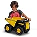 Tonka Toughest Mighty Dump Truck, Yellow, (L x W x H) 12.00 x 19.00 x 10.75 Inches