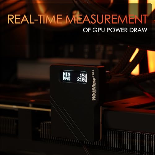 Thermal Grizzly WireView Pro GPU 1x12VHPWR Reversed, zaawansowany miernik mocy do kart graficznych, wyświetlacz OLED, czujniki temperatury, narzędzie do monitorowania, wyprodukowano w Niemczech