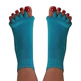 Hydrothotics Toe Alignment Separator Socks, Prevent...