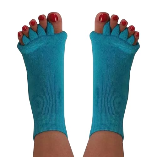 Hydrothotics Toe Alignment Separator Socks, Prevent...