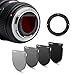 Haida Rear Lens ND Filter Kit for Samyang 14mm f/2.8 RF for Canon RF (3, 4, 6, and 10-Stop)