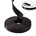 Price comparison product image Housolution Boundary Marker, 13 Feet Magnetic Boundary Markers Strip Woks for Neato Robotic Vacuum Cleaner, Alternative Accessory Tapes, Black