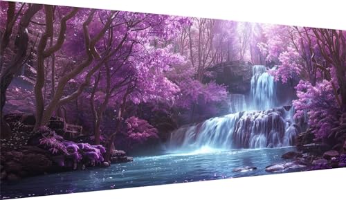 Peinture Diamant Adulte pour Grand Mur | Kit Complète 5D Grand Format 80x160cm Modèle WE-3285