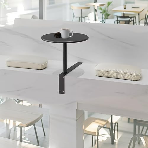 Table flottante moderne pour petits espaces et bureau compact solide