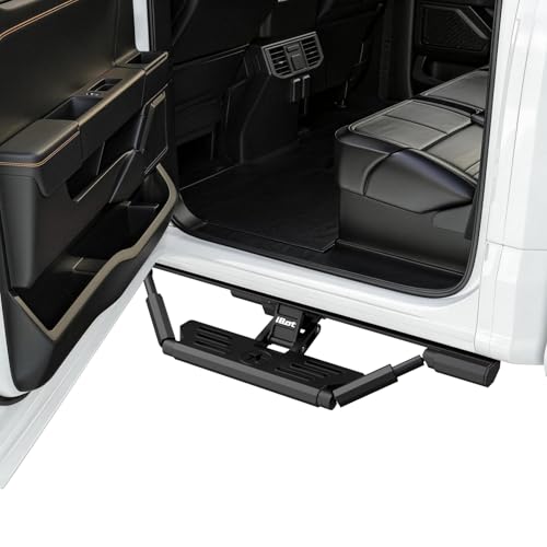 Estribos eléctricos Tuxtreme para Toyota Tacoma 2005-2023 miniatura 1