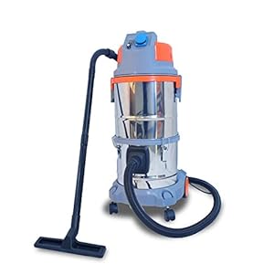 Feider Nass und Trockensauger mit Wasserfilter Plus Synchronstart Steckdose, 2000 W, 40 L, FAP1440, Grau