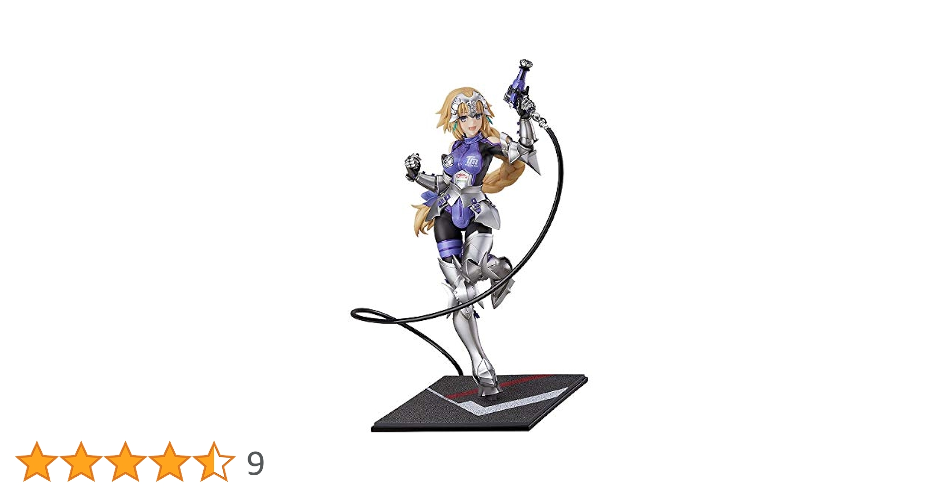 GOODSMILE ONLINE SHOP限定 ジャンヌ・ダルク レーシングVer. GOODSMILE RACING &amp; TYPE-MOON RACING(グッドスマイルレーシング&amp;タイプムーンレーシング) 1/7 完成品 フィギュア GOODSMILE RACING &amp; TYPE-MOON RACING GOODSMILE RACING ＆ TYPE-MOON RACING ジャンヌ・ダルク