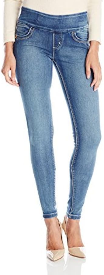 Lola Jeans Women's Anna 9 Inch Mid Rise 