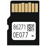 Navigation Memory Card Version 86271 0E077 Compatible with Toyota 4Runner Avalon Camry Corolla Highlander Mirai Prius Sequoia Sienna Tacoma Tundra Venza Rav4 Sync USA/Canada Maps