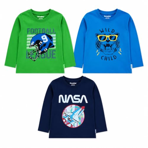 Image of NammaBaby Baby Boys Cotton Regular Fit T-Shirt