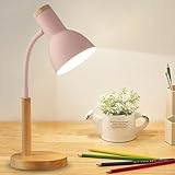 【Configuration de la lampe de table】Lampe de bureau/Lampe de chevet : Alimentation 110-220 V, ampoule à vis E27 (incluse). Son style classique est fourni avec une ampoule LED E27 blanc chaud (IRC 70-79). Cette lampe de bureau s'intègre harmonieusement dans tous les intérieurs.