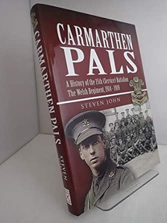 Carmarthen Pals: A History of the 15th (Service) Battalion the Welsh Regiment, 1914-1919 book cover