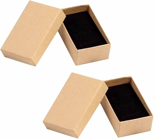 Miniatura 7 de Homoyoyo 13pcs Box Joyero Para Mujer Earring Jewelry Box Ring Box for Women Jewelry Box for Women Earring Storage Box Packing Box Earrings Storage