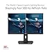 ASUS ROG Strix 25” (24.5” viewable) Esports Gaming Monitor (XG259QNS) - Full HD, 380Hz, 0.3ms, Fast IPS, Extreme Low Motion Blur Sync, FreeSync Premium, DisplayWidget, Ergonomic, 3 yr Warranty