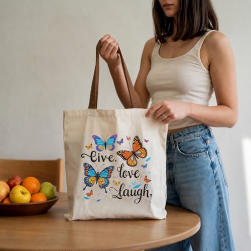 Image of Kaigan Premium Tote Bag Printed Designed Canvas Tote Bags For Women, Ecofriendly Cotton Canvas Bag for Girls Tote bag For Shopping, College, Travel, Handbag For Unisex