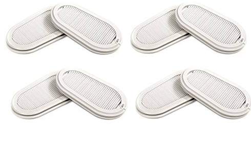 GVS Filter Technology SPR316 Elipse P3 - Filtros de Repuesto para Polvo (2 Unidades)