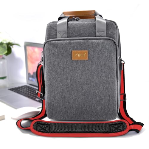 Image of ZINZ 79 inch Shoulder Strap, Extra-thick Fixed Cushion Pad and Dual Clasps Universal Replacement Strap with Metal Swivel Hooks for Laptop Bags, Luggage Bags, Camera, Crossbody(Stripes-BkRBk)