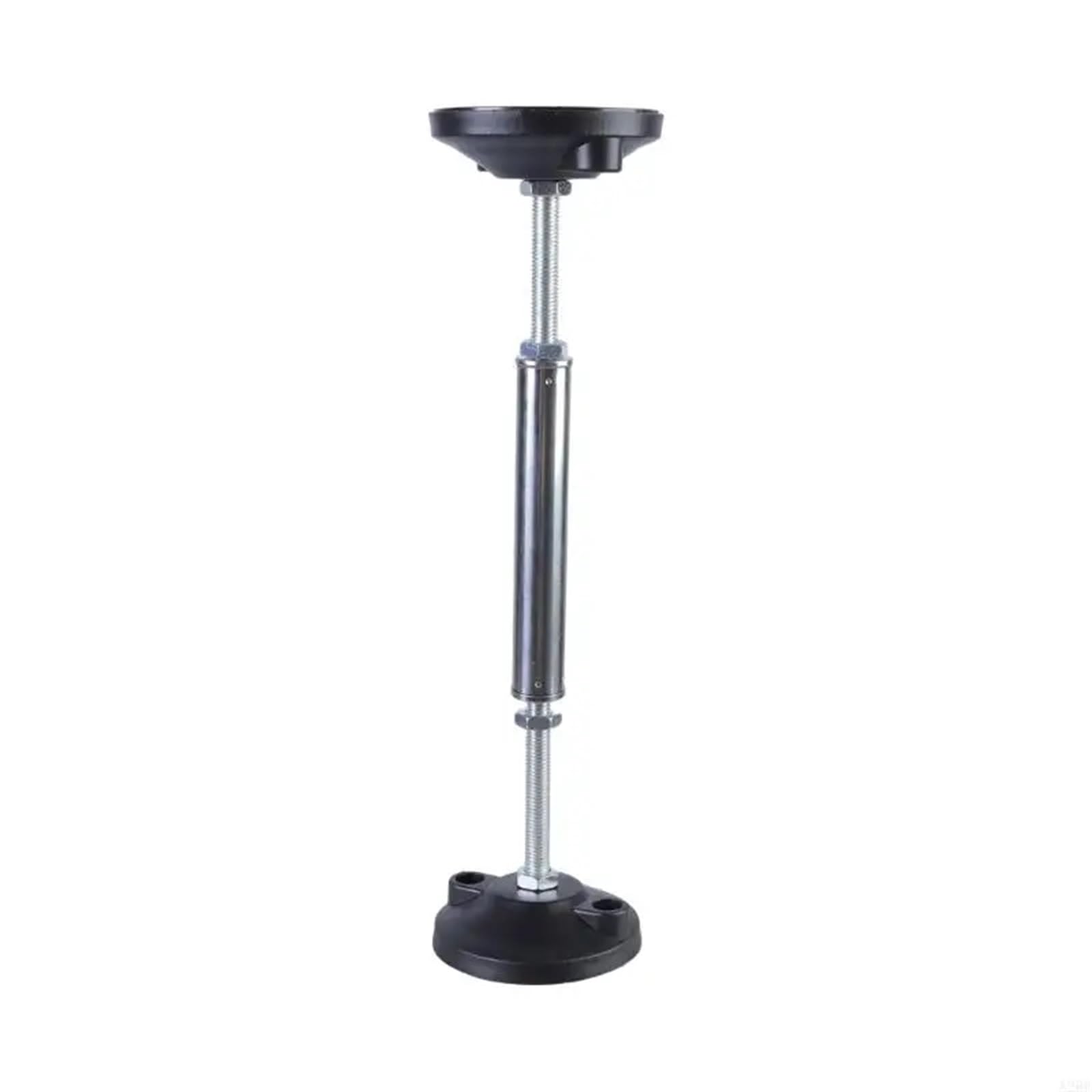 2 Pcs Telescopic Support Rod Bathroom Cabinet Adjustable Bracket Furniture Leg for Walls(23 to 37 for cm)