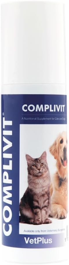 VetPlus Complivit Appetite Support for Dogs and Cats 150g