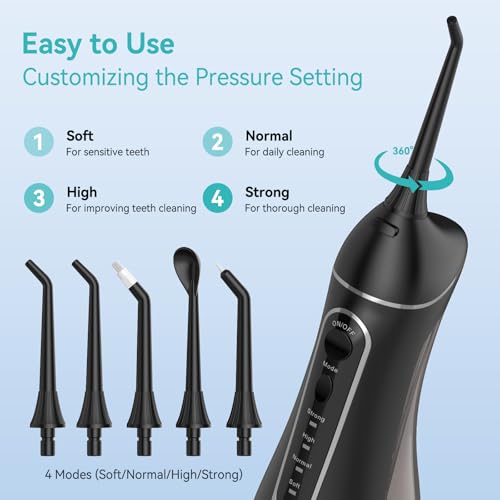 Save on Omnismei Cordless Water Flosser with Code BSJ4EJD9 - Image 4