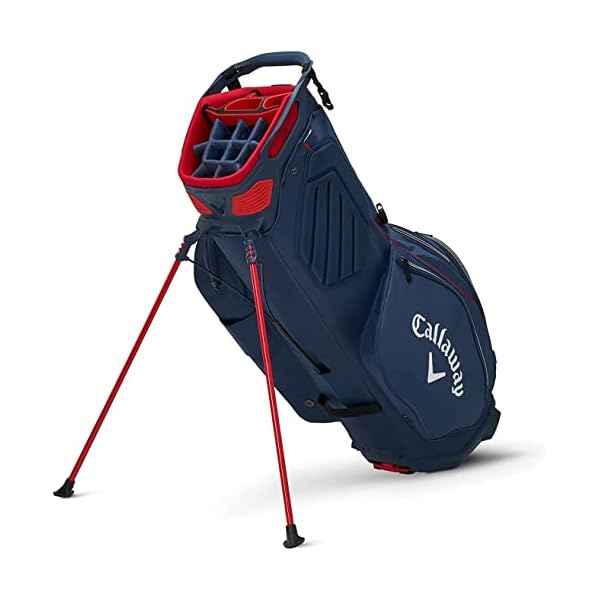 Callaway-Fairway-14-Golf-Bag-Unisex-Adult-Azul-MarinoRojoBlanco-Talla-unica