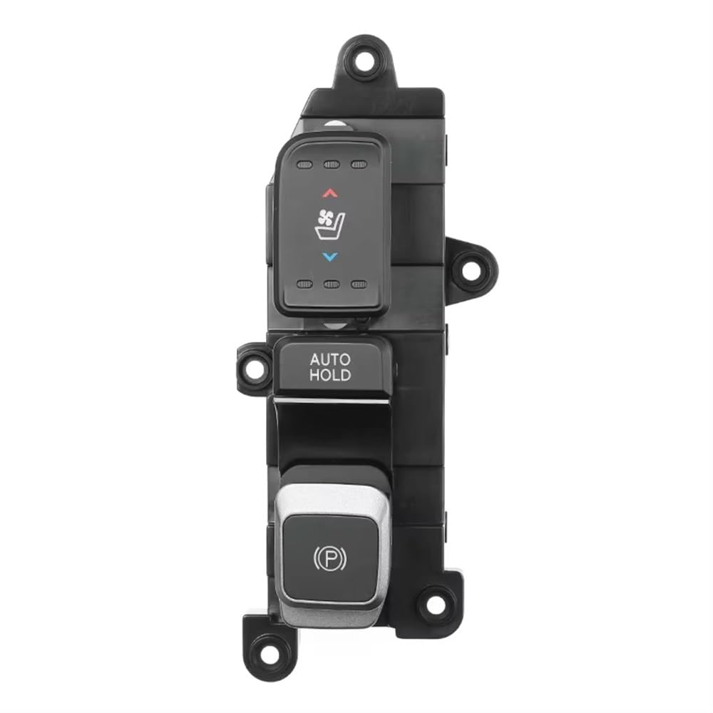 Parking Brake Button Compatible with Hyundai for Santa Fe XL 2017 2018 2019 93310-2W3154X Car Seat Heating Cooling Switch Button Parking Brake