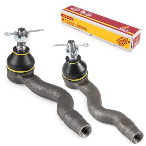 Metrix Premium Chassis Parts - Front Left & Right Outer Tie Rod End Kit