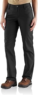 Carhartt Damen Work Utility Pants Rugged Professional™ Series Rugged Flex™ Loose Fit Canvas Work Pant