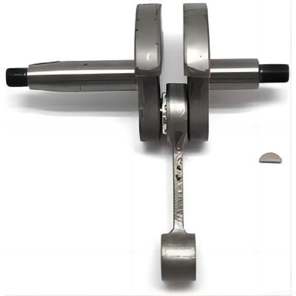 Piezas de motosierra del cigüeñal, para FS160 FS220 FS280 FS290 FR220, componente de repuesto OEM 4119 030 0400, eje de motor de metal de ajuste preciso