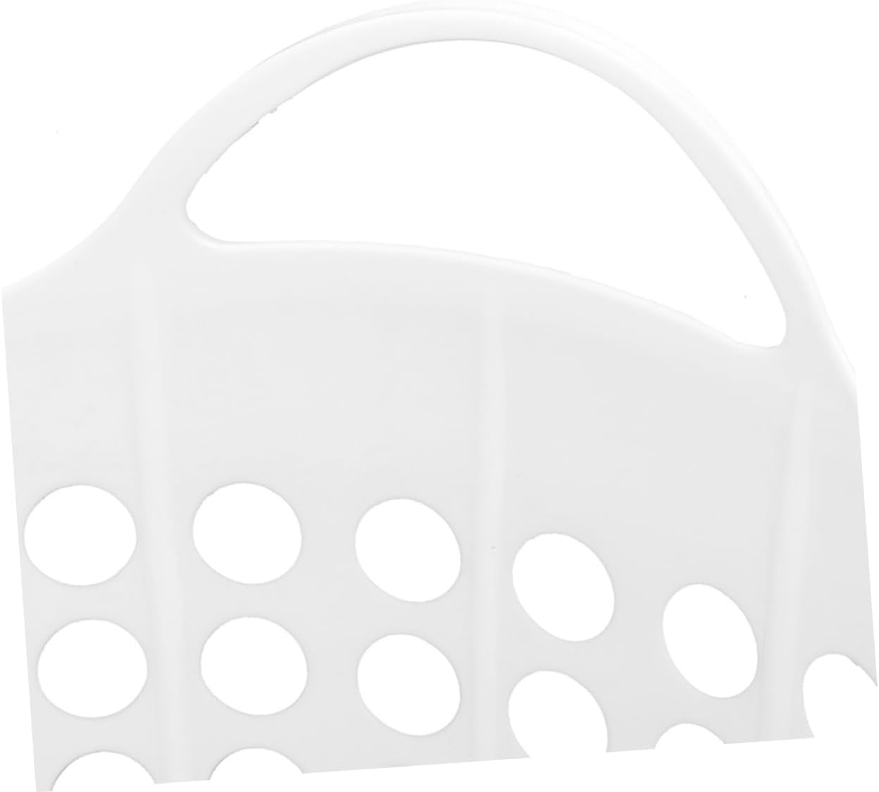 Reusable Hollow Laundry Basket with Handle Large Capacity Plastic Clothes Hamper for Home Bathroom Storage Thick Material Portable and Wall-hangable Design for Laundry and Sundries