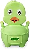 Orinal para niños Chicken - Verde-Orinal Infantil para Aprender a ser Limpio,...