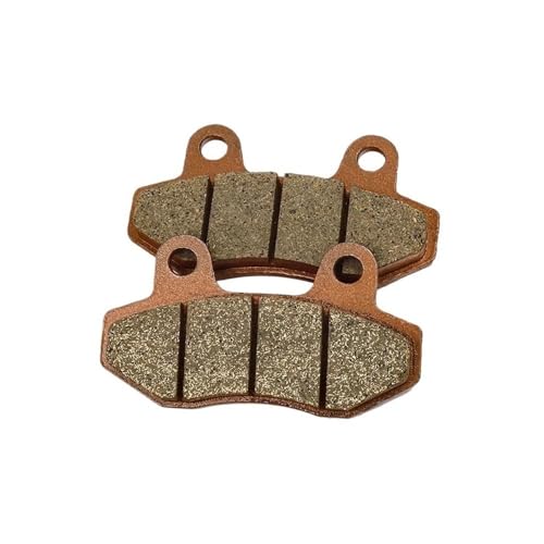 Plaquettes de frein arrière pour scooter GY6, dirt bike et VTT 50cc à 160cc