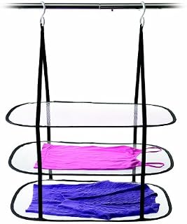 HOMZ Sweater, Delicates, Swimsuit, 3 Tier Drying Surface, 10Lb Capacity Hanging Dryer, Set