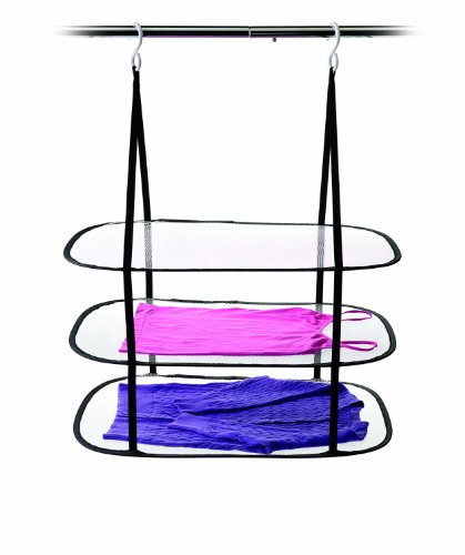 HOMZ Sweater, Delicates, Swimsuit, 3 Tier Drying Surface, 10Lb Capacity Hanging Dryer, Set