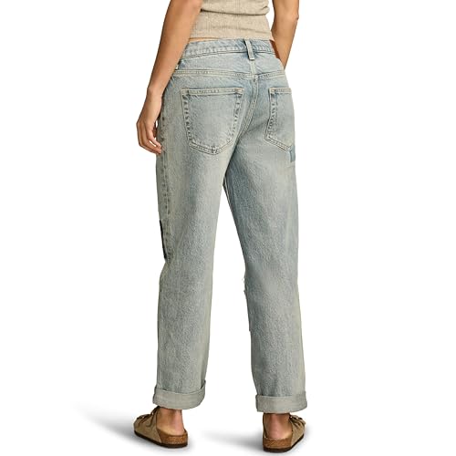 Lucky Brand Women's Legend Mid Rise Boy2