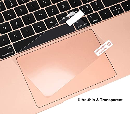 [2 peças] Capa protetora de trackpad para MacBook Air 2021 2020 de 13 polegadas A2337 M1 A2179 A1932